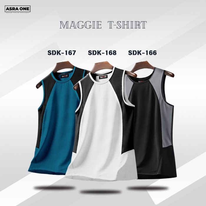 Asra One Sports Maggie T-shirt – SDK-166/167/168