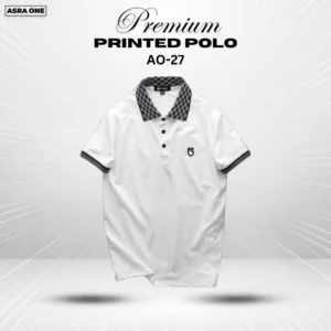 Asra One Premium Polo – AO-27