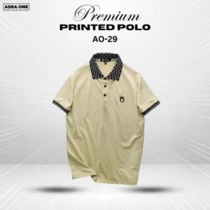 Asra One Premium Polo – AO-29