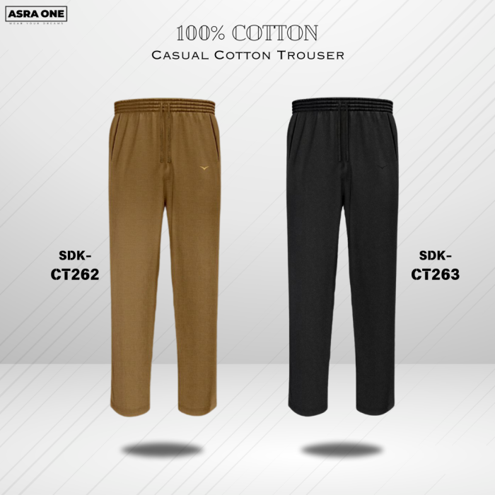 Premium Cotton Trouser – SDK-CT262/CT263