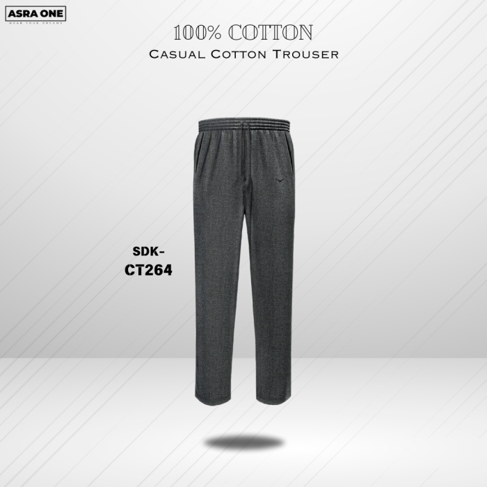 Premium Cotton Trouser – SDK-CT265