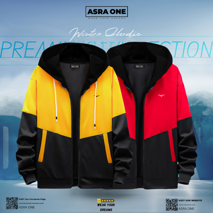 Asra One Exclusive Hoodie- SDK-H13/H14