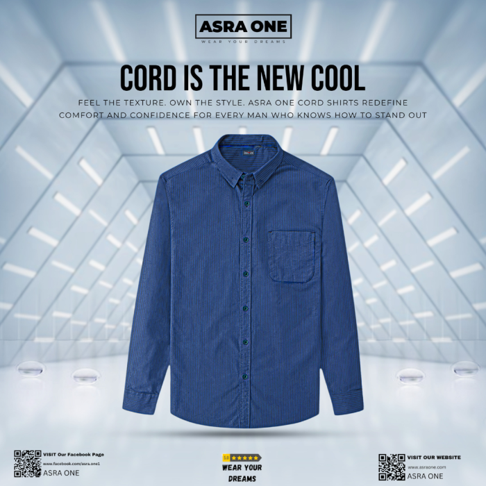 Asra One Special Cord Shirt – SDK-267