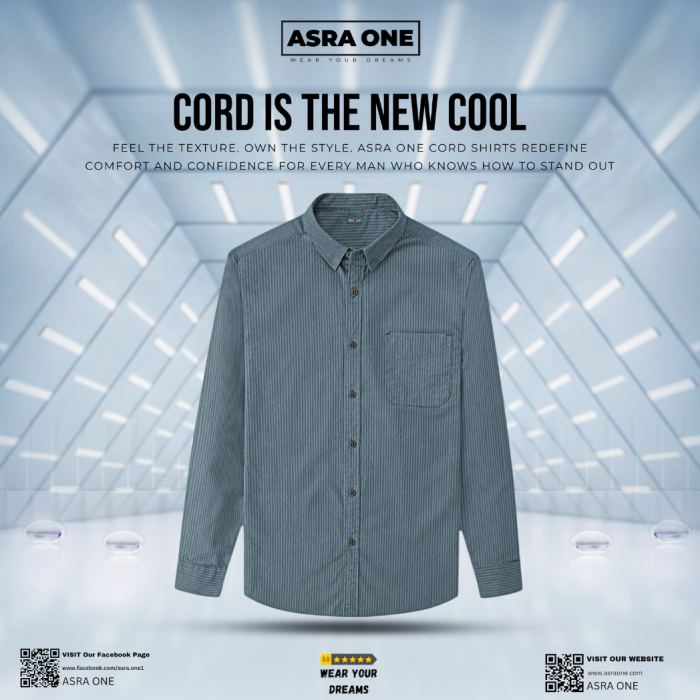 Asra One Special Cord Shirt – SDK-268