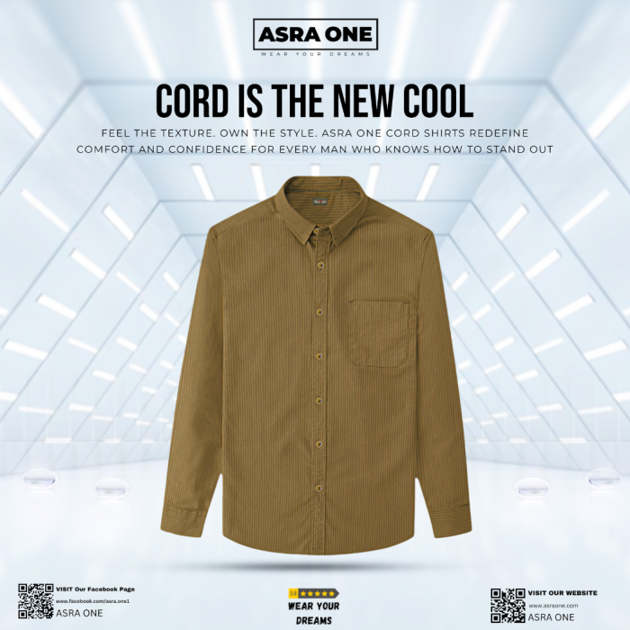 Asra One Special Cord Shirt – SDK-269