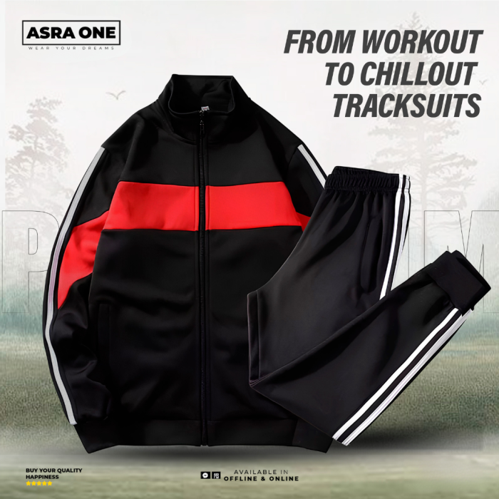 Asra One Special Jacket Joggers Combo- SDK-215/216