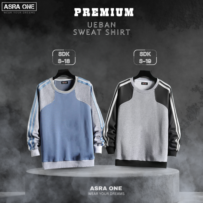 Asra One Exclusive Sweat Shirt - SDK-S18/S19