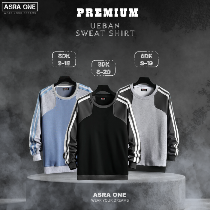 Asra One Exclusive Sweat Shirt - SDK-S18/S19/S20