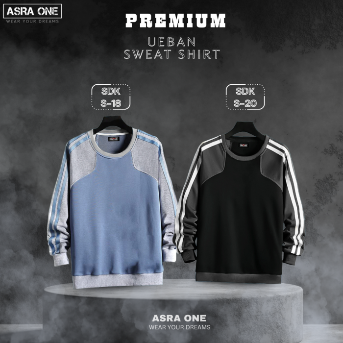 Asra One Exclusive Sweat Shirt - SDK-S18/S20