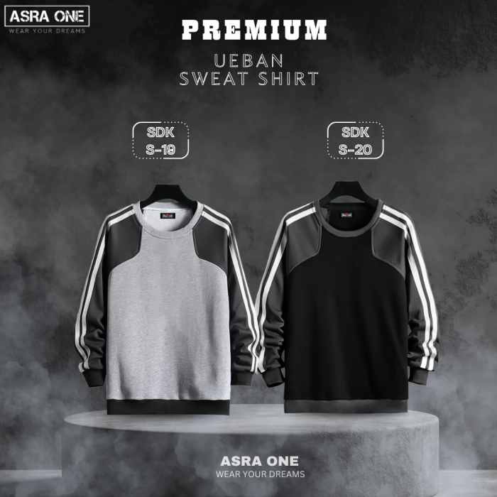 Asra One Exclusive Sweat Shirt - SDK-S19/S20