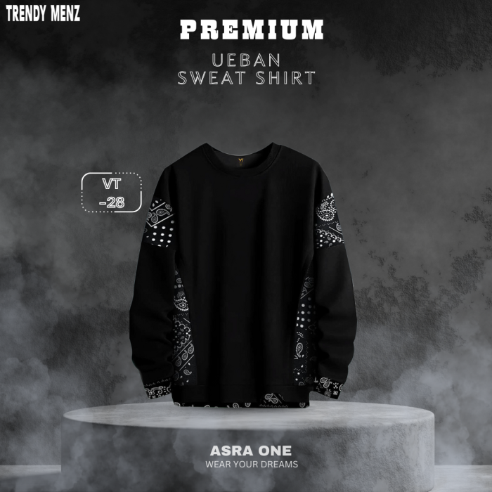 Asra One Exclusive Sweat Shirt - VT-28