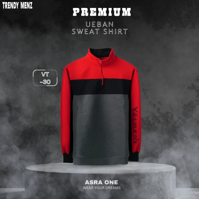 Asra One Exclusive Sweat Shirt - VT-30