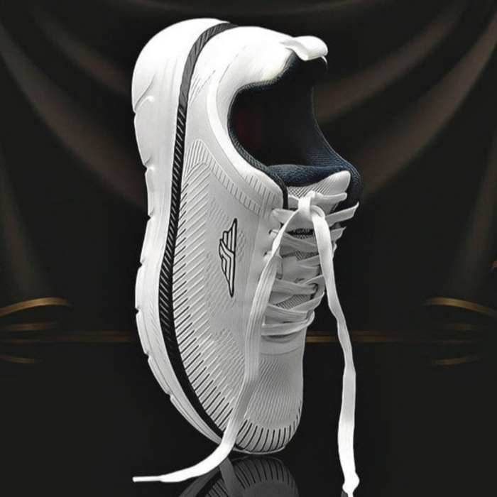 REDTAPE White Walking Shoes For Men - Image 3