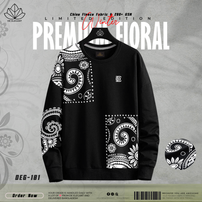 Asra One Exclusive SweatShirt – DEG-181