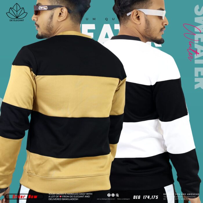 Asra One Exclusive SweatShirt – DEG-174/175 - Image 4