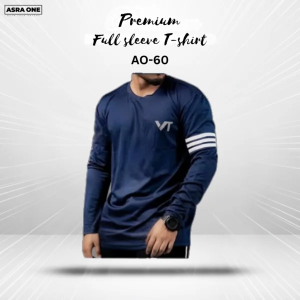 Asra One Full Sleeve Sports T-shirt - AO-60