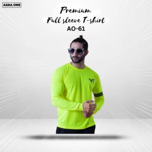 Asra One Full Sleeve Sports T-shirt - AO-61