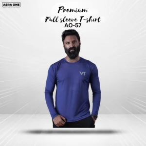 Asra One Full Sleeve Sports T-shirt - AO-57