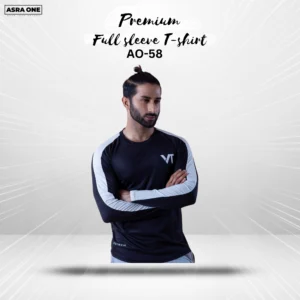 Asra One Full Sleeve Sports T-shirt - AO-58