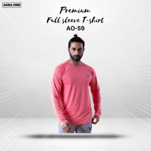 Asra One Full Sleeve Sports T-shirt - AO-59