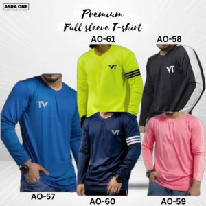 Asra One Full Sleeve Sports Tshirt