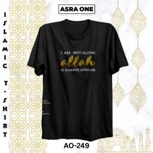 Asra One Islamic Tshirt – Allah – AO-249