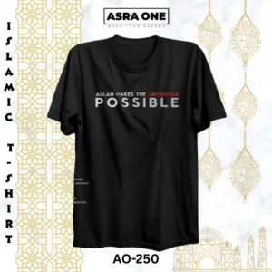 Asra One Islamic Tshirt – Possible – AO-250