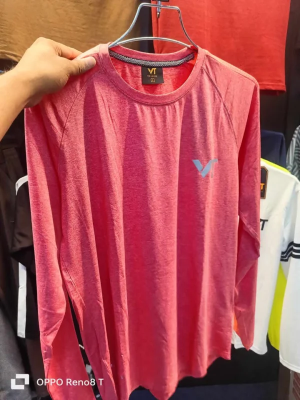 Asra One Full Sleeve Sports Tshirt