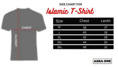Asra One Islamic T-shirt