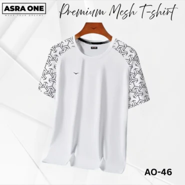 Asra One Premium Mesh T-shirt