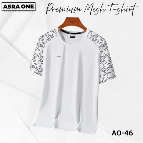 Asra One Premium Mesh T-shirt