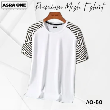 Asra One Premium Mesh T-shirt