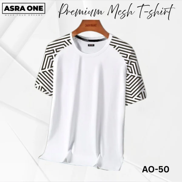 Asra One Premium Mesh T-shirt