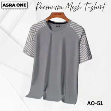 Asra One Premium Mesh T-shirt