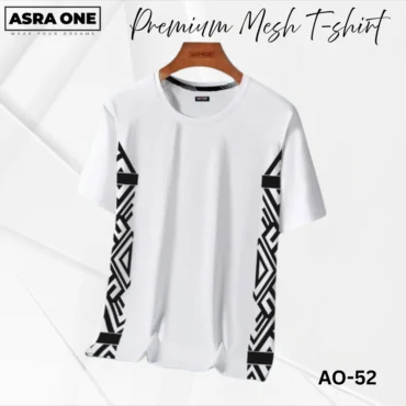 Asra One Premium Mesh T-shirt