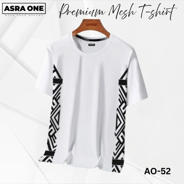 Asra One Premium Mesh T-shirt