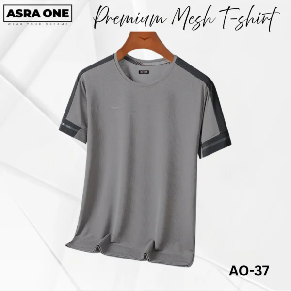 Asra One Premium Mesh T-shirt