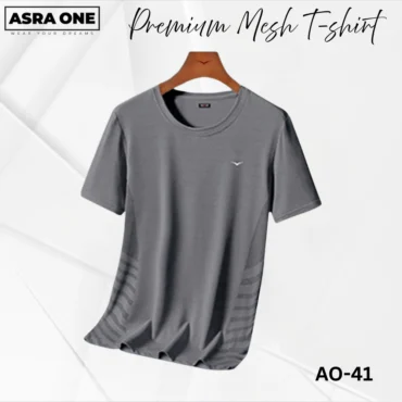 Asra One Premium Mesh T-shirt
