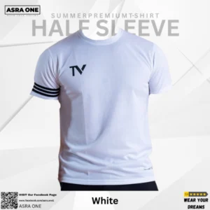 Asra One Half Sleeve Sports T-shirt