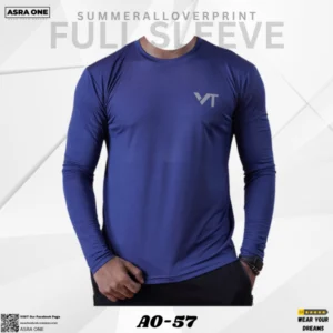 Asra One Full Sleeve Sports T-shirt
