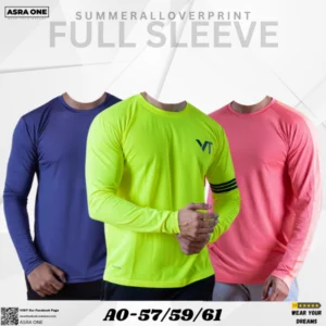 Asra One Full Sleeve Sports T-shirt