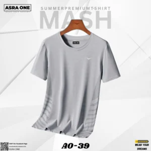 Asra One Premium Mesh T-shirt A0-39