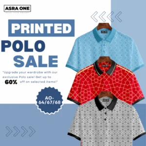 Asra One Premium Printed Polo
