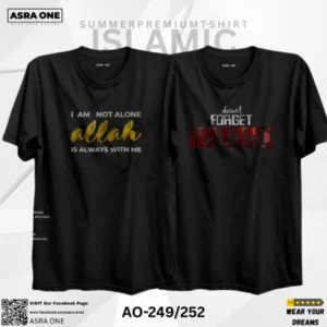 Asra One Islamic T-shirt