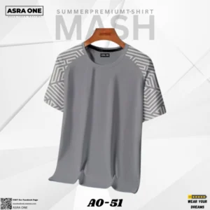 Asra One Premium Mesh T-shirt A0-51