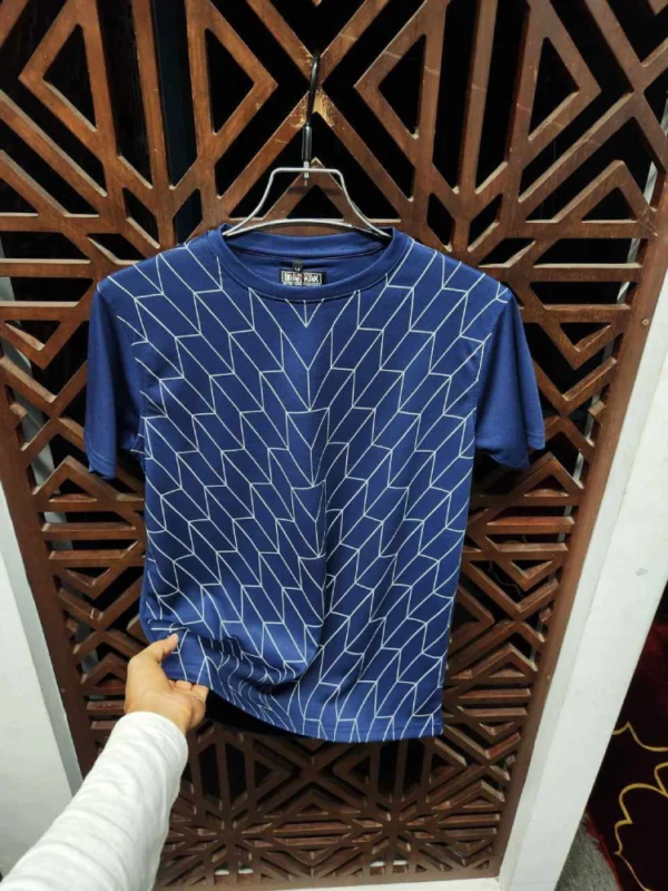 Asra One Premium Mesh T-shirt – (3 pcs Combo) A0-42/44/45 - Image 3