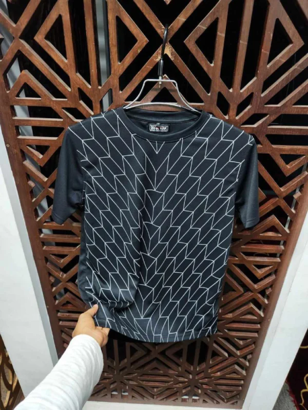 Asra One Premium Mesh T-shirt – (3 pcs Combo) A0-42/44/45 - Image 2