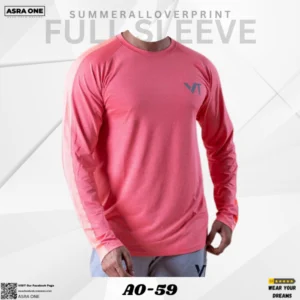 Asra One Full Sleeve Sports T-shirt