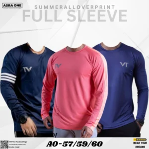 Asra One Full Sleeve Sports T-shirt
