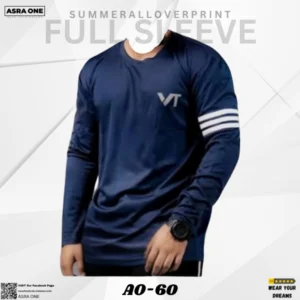 Asra One Full Sleeve Sports T-shirt